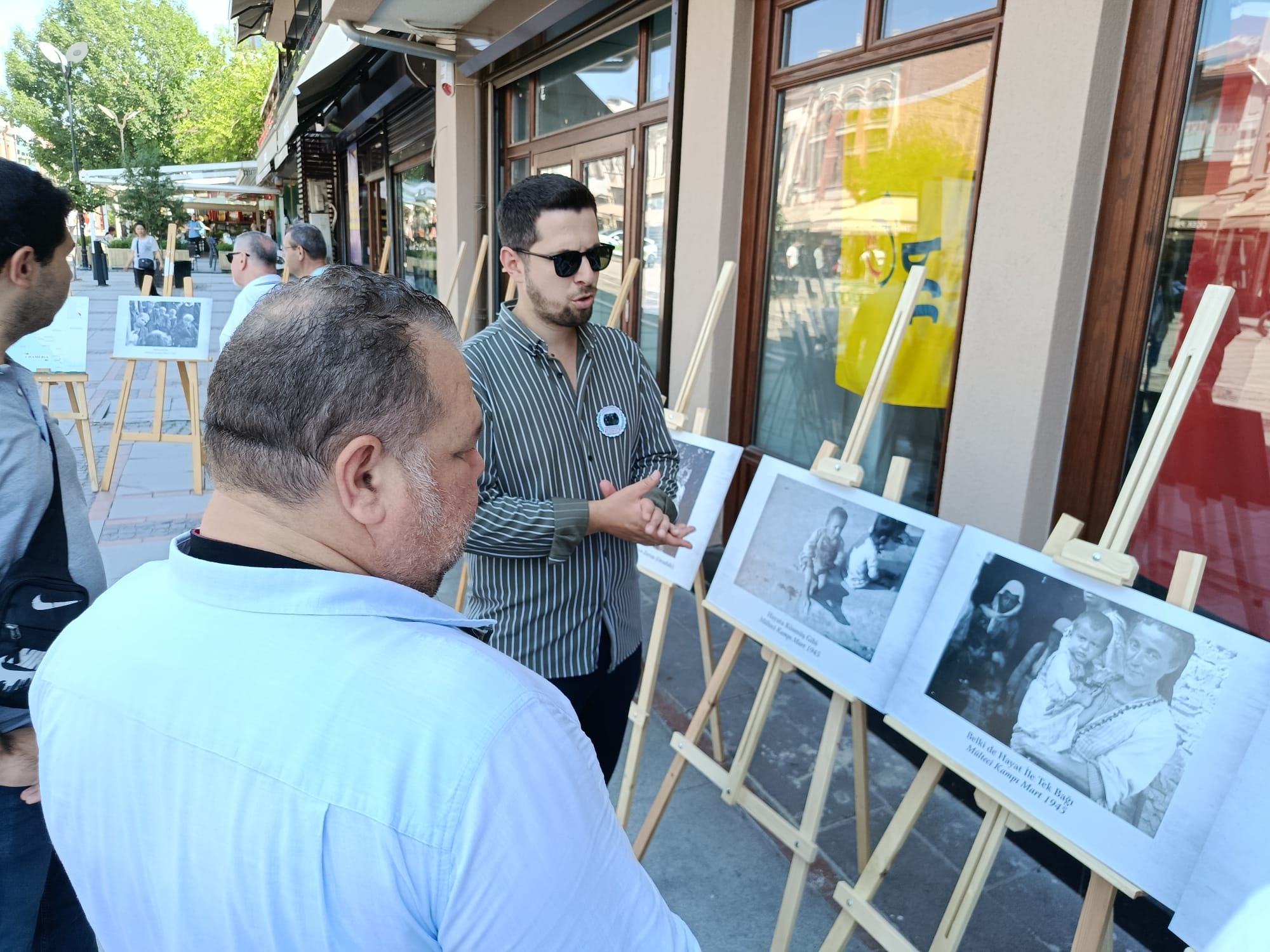 Yunanistan'ın kuzeybatısında 1944-1945 yılları arasında binlerce Müslüman Arnavut'un katledilmesiyle sonuçlanan Çamerya Katliamı’nın 82’nci yıl dönümü kapsamında Edirne’de anlamlı bir sergi açıldı.